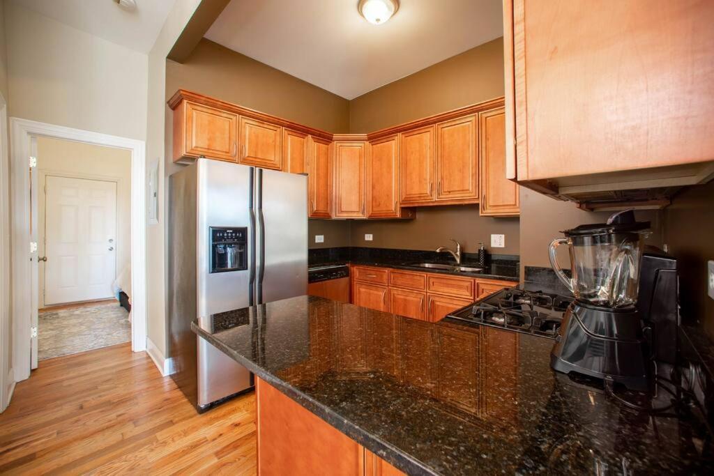 Getaway In The Heart Of Pilsen Chicago 아파트 외부 사진