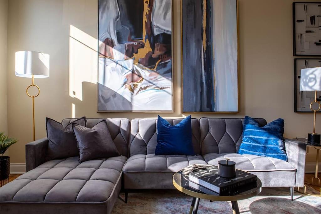 Getaway In The Heart Of Pilsen Chicago 아파트 외부 사진