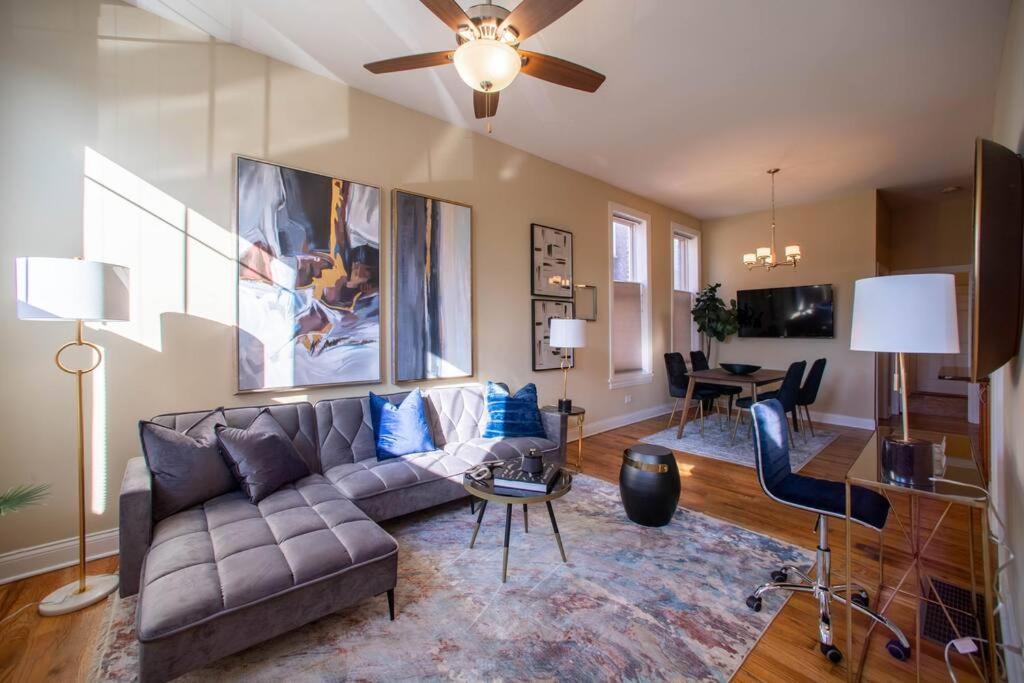 Getaway In The Heart Of Pilsen Chicago 아파트 외부 사진