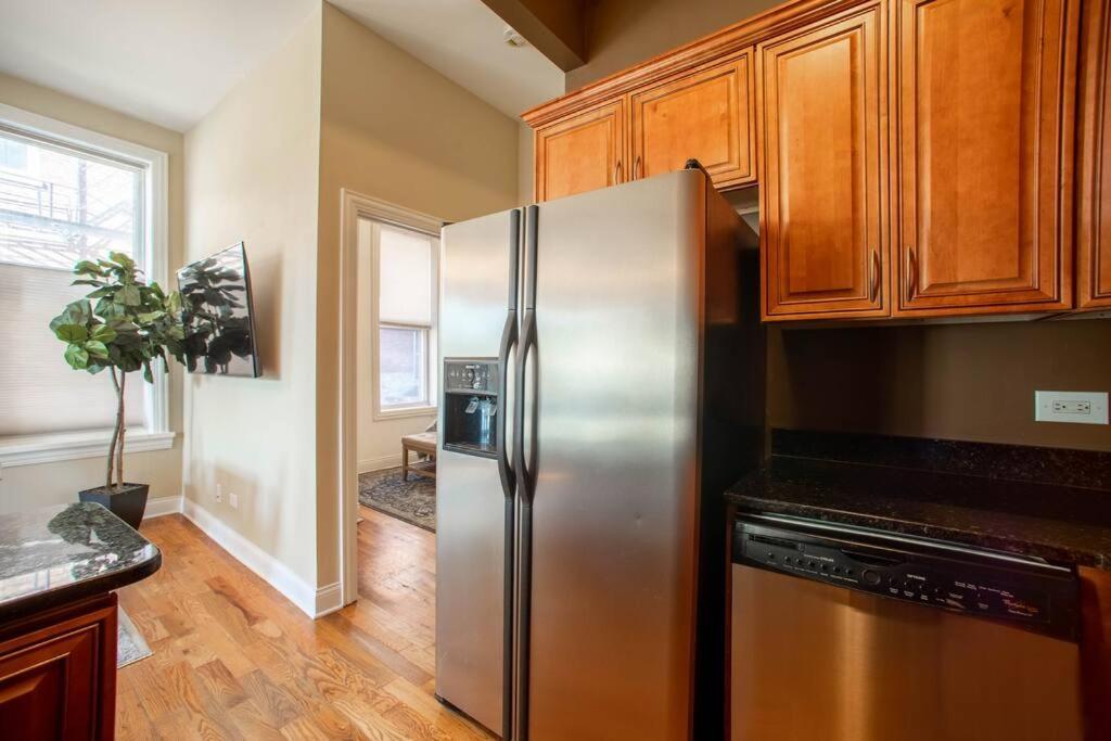 Getaway In The Heart Of Pilsen Chicago 아파트 외부 사진