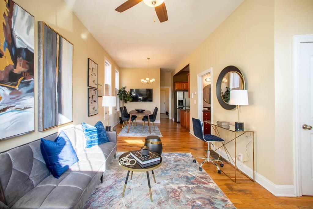Getaway In The Heart Of Pilsen Chicago 아파트 외부 사진