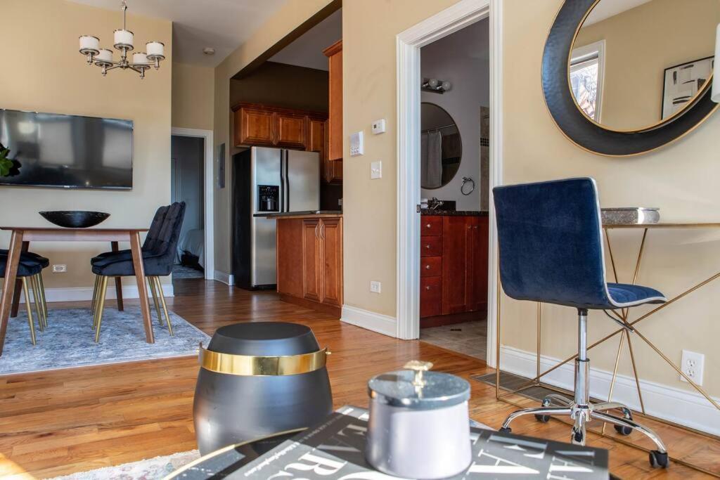 Getaway In The Heart Of Pilsen Chicago 아파트 외부 사진